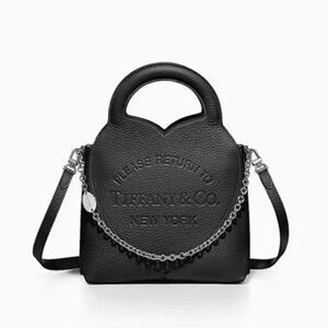 NWT Tiffany & Co Return To Sender Heart Mini Bag